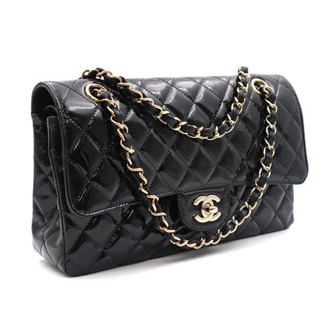 chanel black handbags.